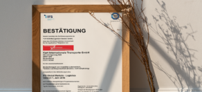 Kurt Transport GmbH hat wieder den IFS Zertifizierungs-Audits absolviert